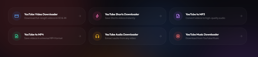 YouTube Video Downloader Logo